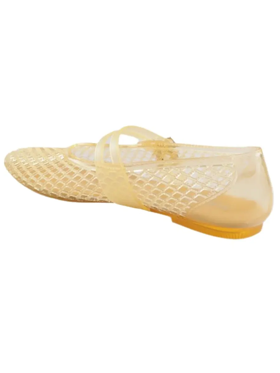 Женские балетки Malibu Jelly Mesh Mary Jane Kenneth Cole Reaction — изображение 6 из 8, цитрусовый