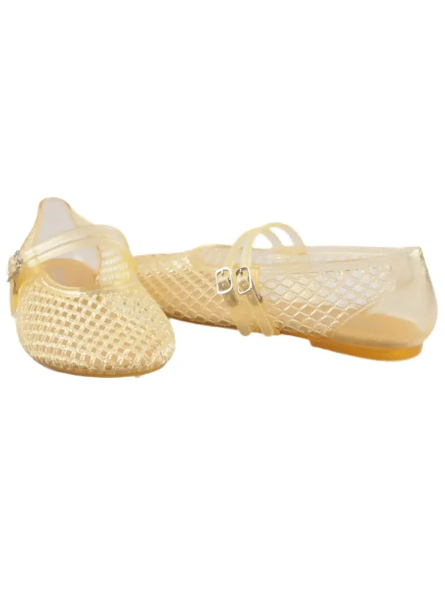 Женские балетки Malibu Jelly Mesh Mary Jane Kenneth Cole Reaction — изображение 8 из 8, цитрусовый