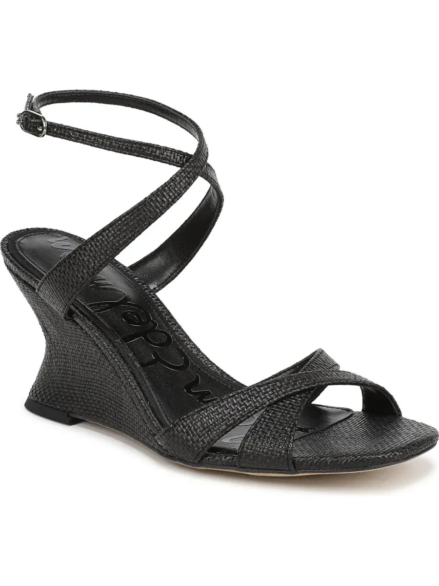 Женские сандалии на танкетке Davi с ремешками Sam Edelman