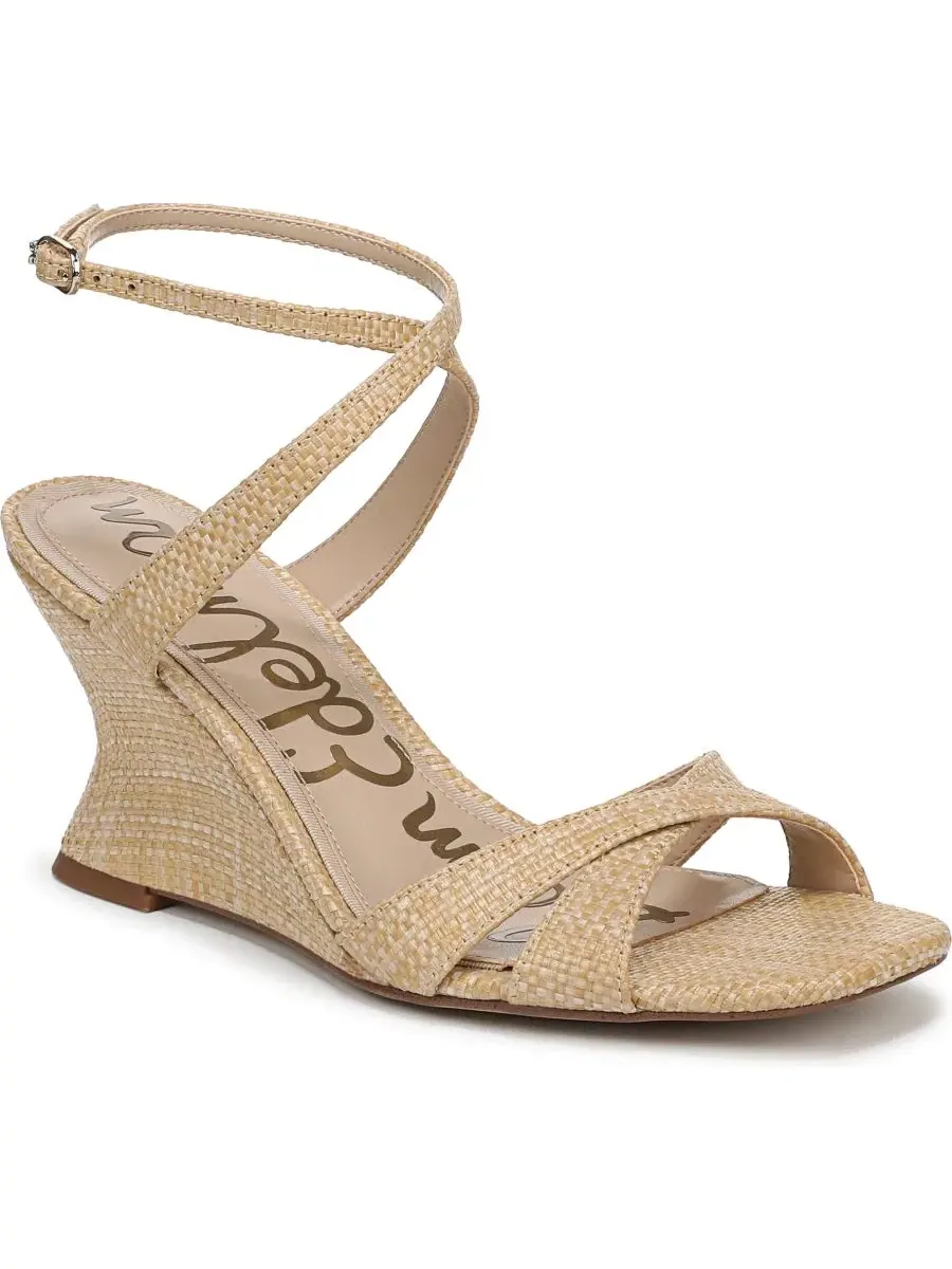 Женские сандалии на танкетке Davi с ремешками Sam Edelman