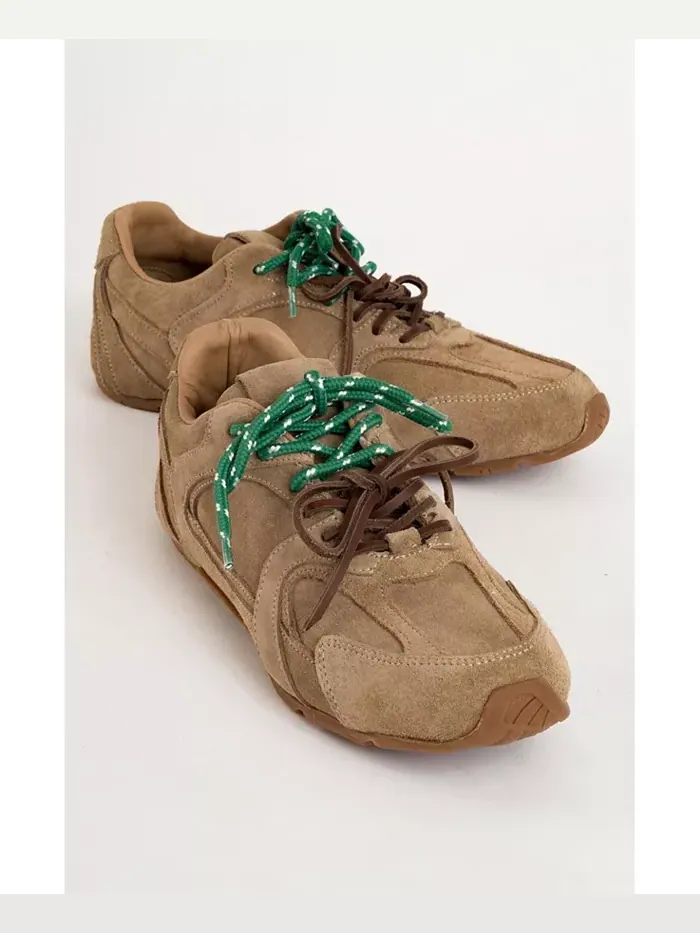 Селина Кроссовки из замши и кожи (женские) Forever & Always Shoes