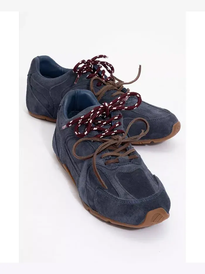 Селина Кроссовки из замши и кожи (женские) Forever & Always Shoes