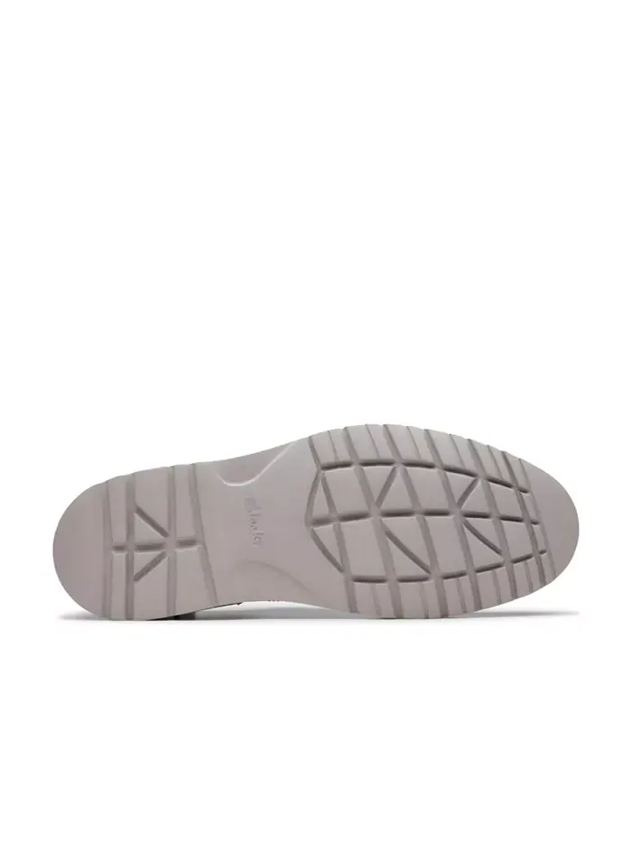 Мокасины мужские Clarks Eastridge Moc — изображение 11 из 13, серый