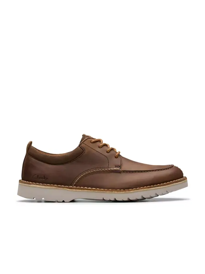 Мокасины мужские Clarks Eastridge Moc — изображение 12 из 13, серый