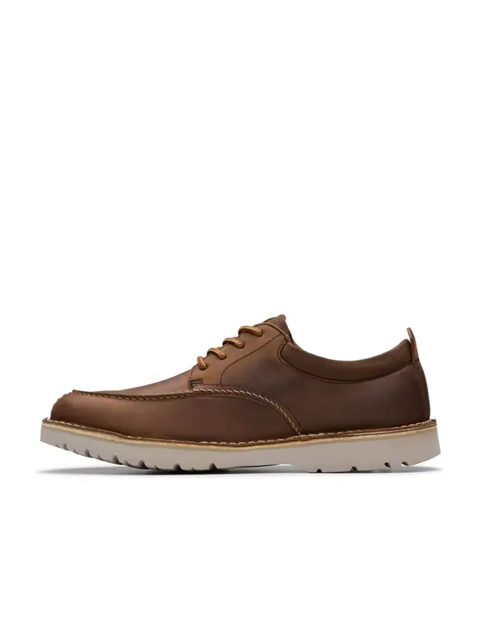 Мокасины мужские Clarks Eastridge Moc — изображение 13 из 13, серый