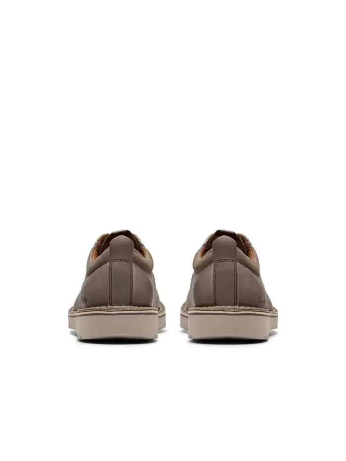 Мокасины мужские Clarks Eastridge Moc — изображение 3 из 13, серый