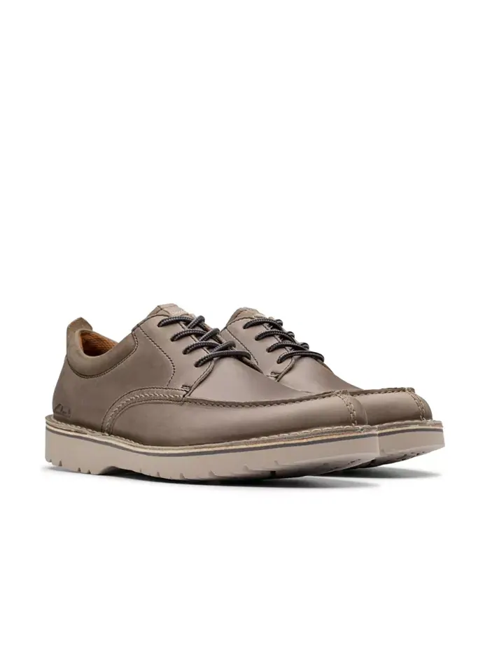 Мокасины мужские Clarks Eastridge Moc — изображение 4 из 13, серый