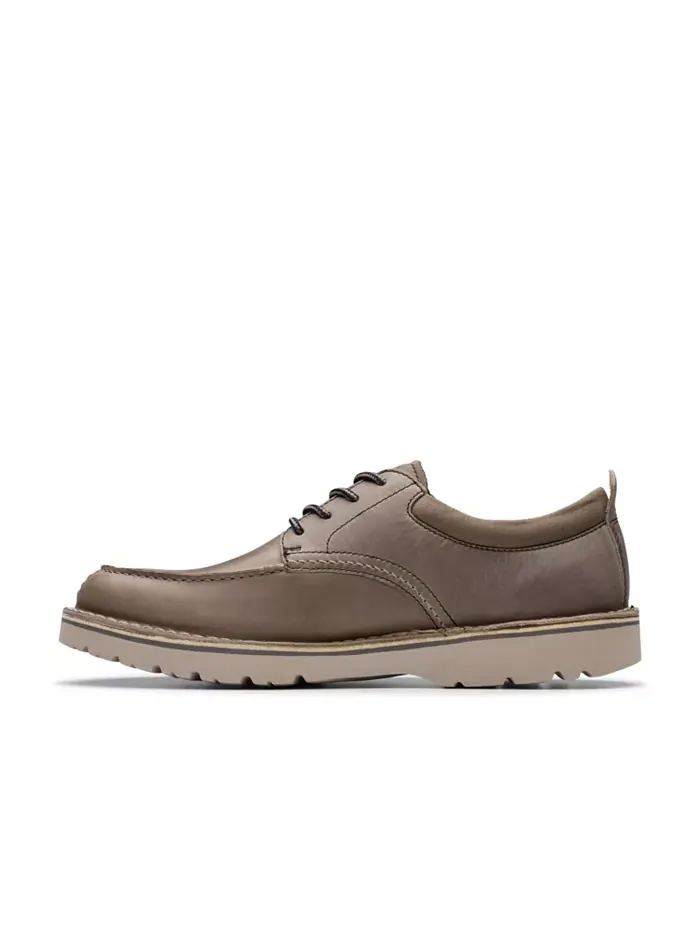 Мокасины мужские Clarks Eastridge Moc — изображение 6 из 13, серый