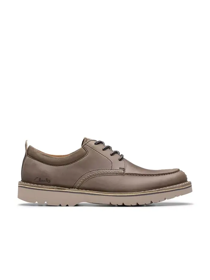 Мокасины мужские Clarks Eastridge Moc — изображение 7 из 13, серый
