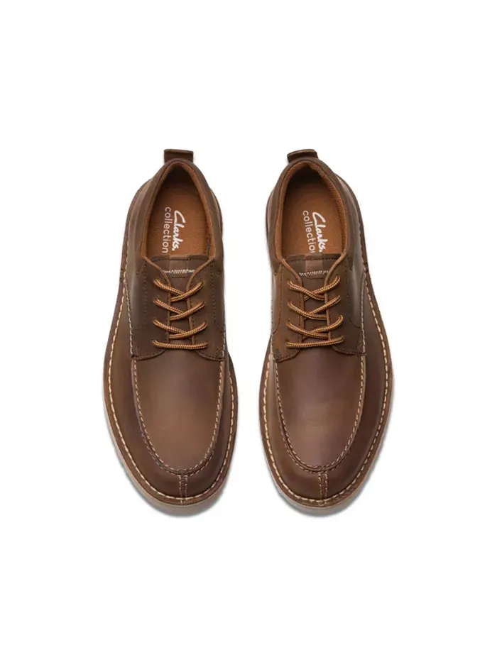 Мокасины мужские Clarks Eastridge Moc — изображение 8 из 13, серый