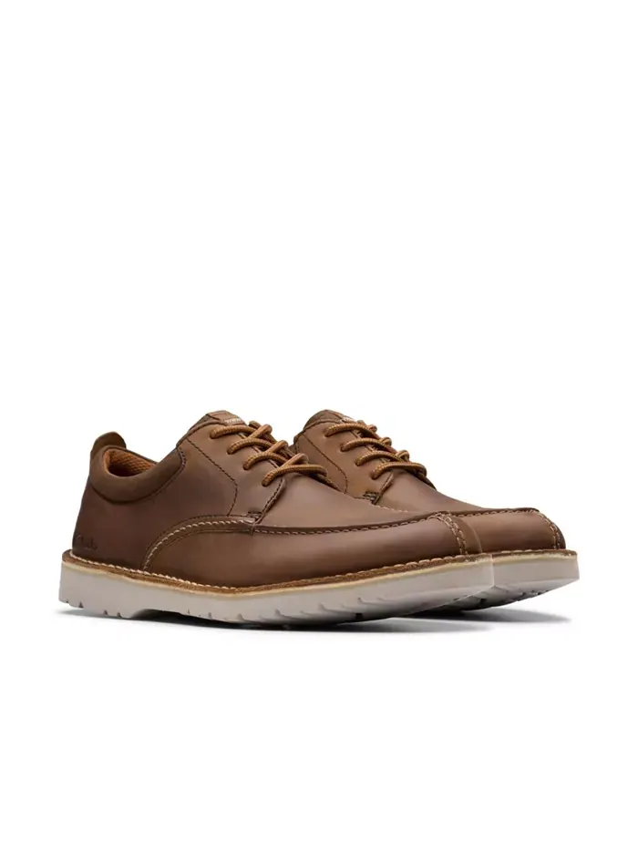 Мокасины мужские Clarks Eastridge Moc — изображение 10 из 13, серый
