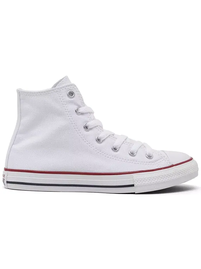 Детские кеды Chuck Taylor Hi Casual от Finish Line Converse — изображение 2 из 6, белый