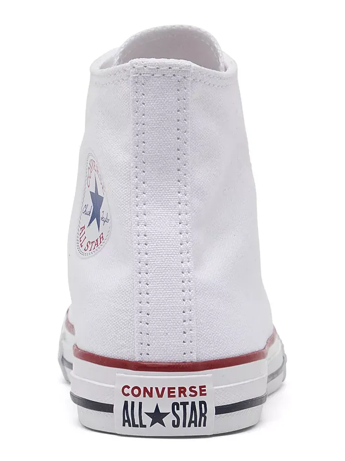 Детские кеды Chuck Taylor Hi Casual от Finish Line Converse — изображение 3 из 6, белый