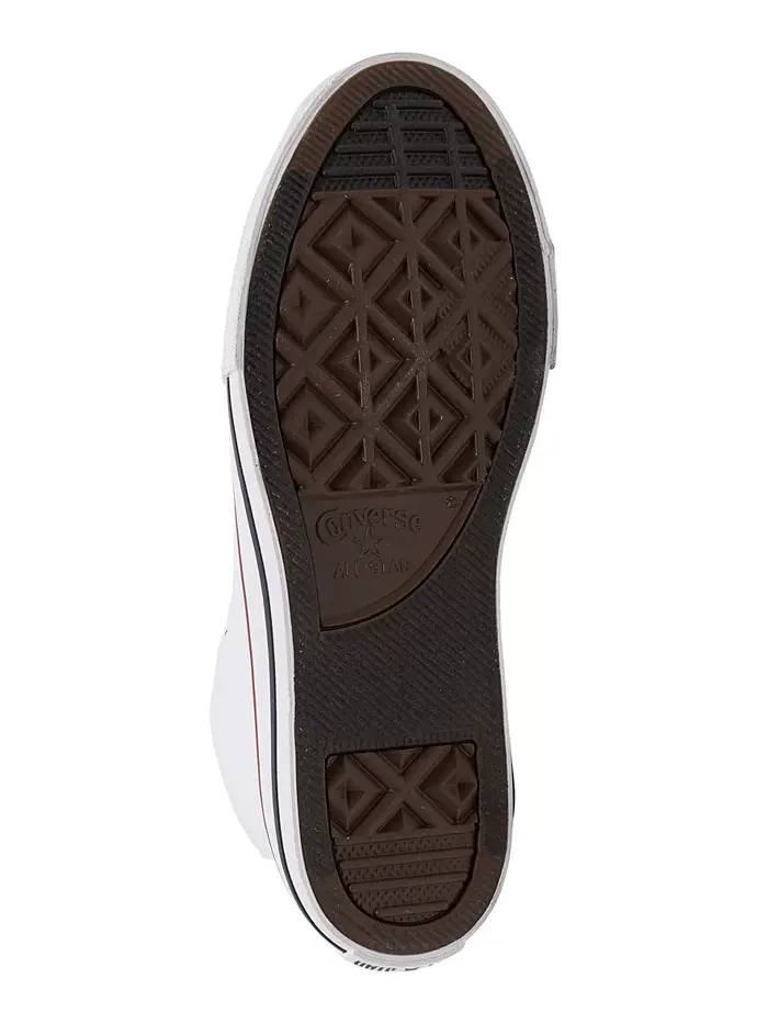 Детские кеды Chuck Taylor Hi Casual от Finish Line Converse — изображение 5 из 6, белый