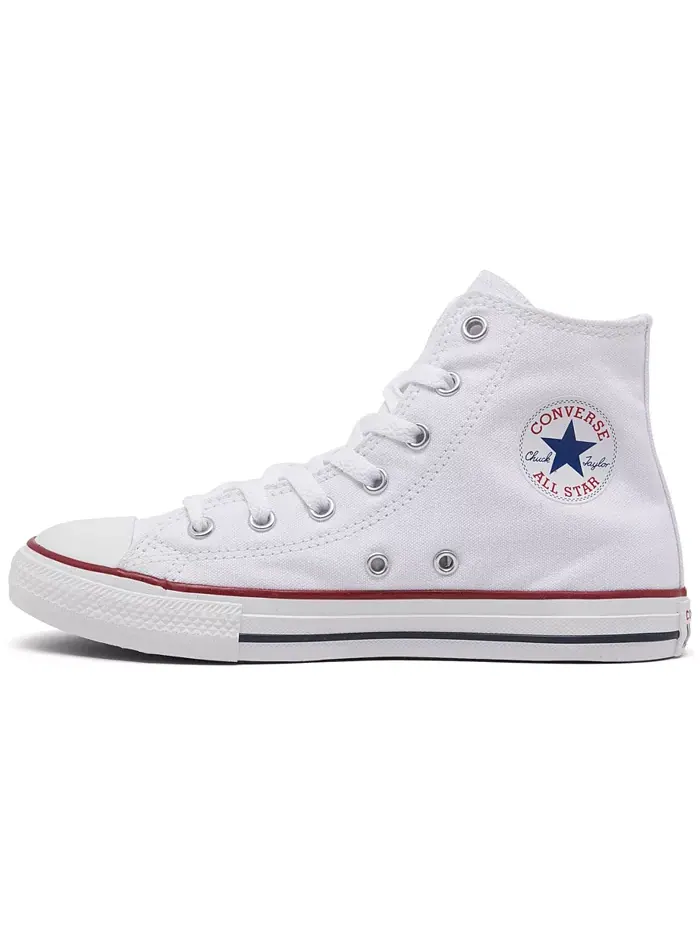 Детские кеды Chuck Taylor Hi Casual от Finish Line Converse — изображение 6 из 6, белый