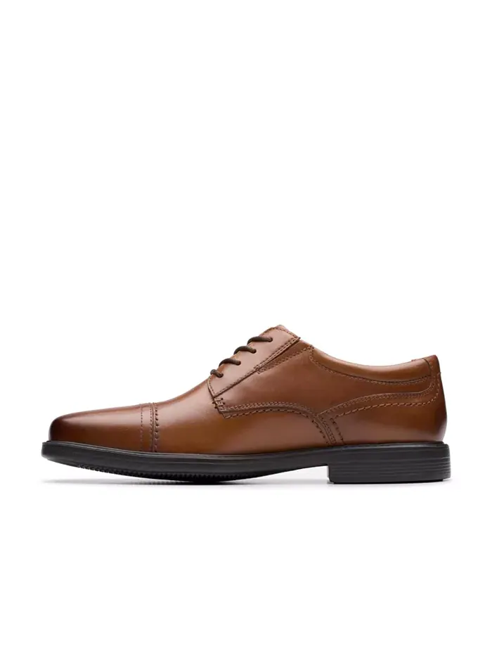Туфли мужские Clarks Dresslite Cap — изображение 3 из 7, бежевый