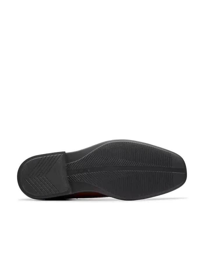 Туфли мужские Clarks Dresslite Cap — изображение 4 из 7, бежевый