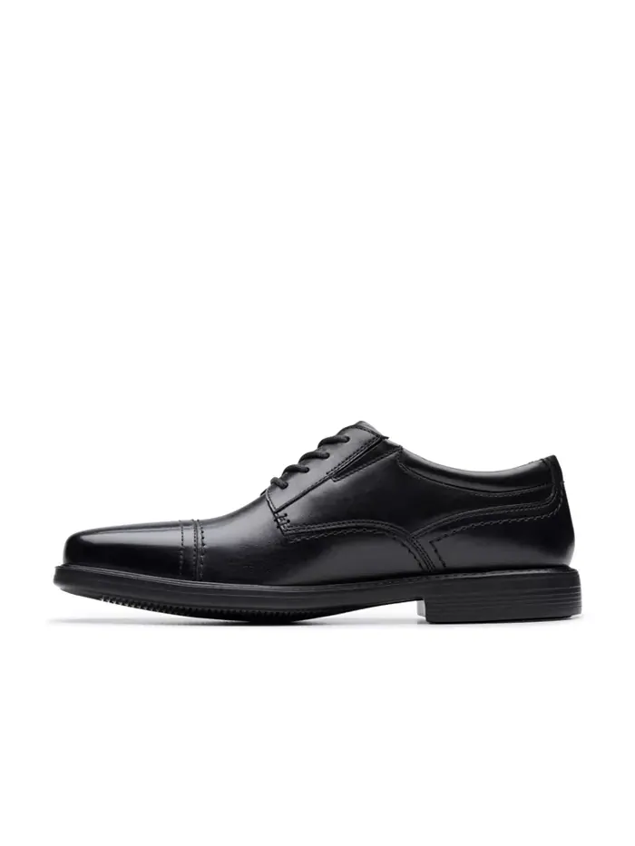 Туфли мужские Clarks Dresslite Cap — изображение 2 из 7, черный