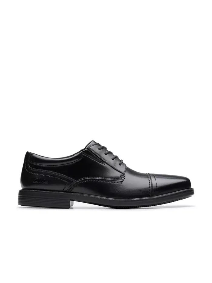 Туфли мужские Clarks Dresslite Cap — изображение 3 из 7, черный