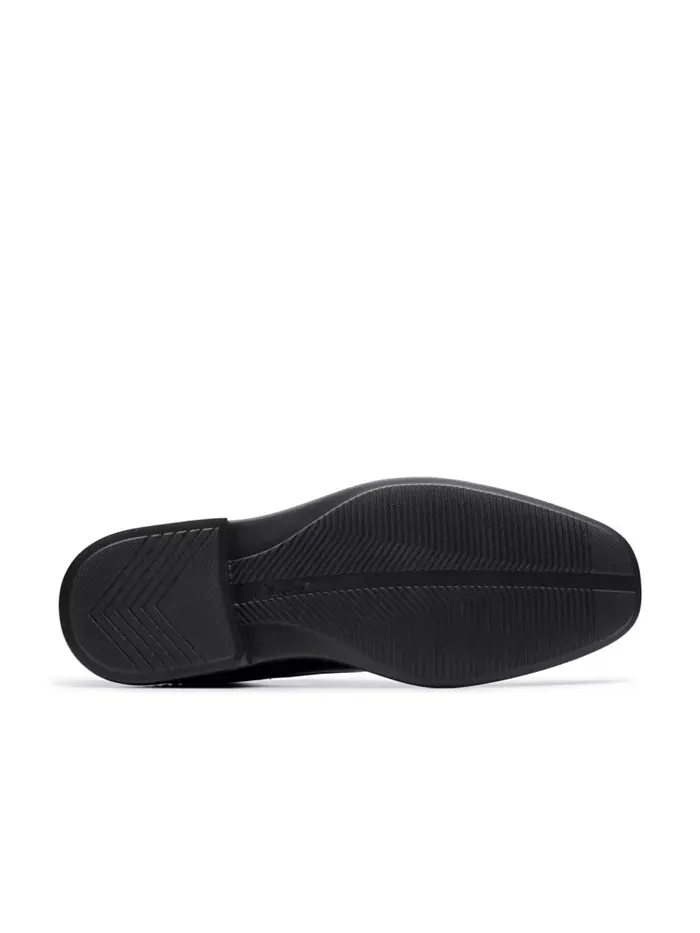 Туфли мужские Clarks Dresslite Cap — изображение 4 из 7, черный