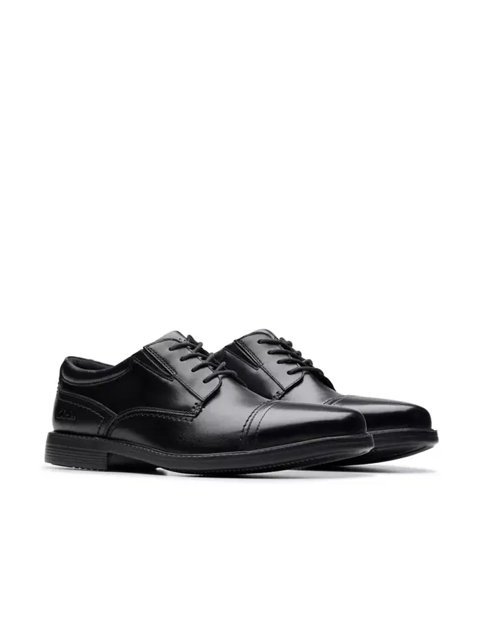 Туфли мужские Clarks Dresslite Cap — изображение 5 из 7, черный