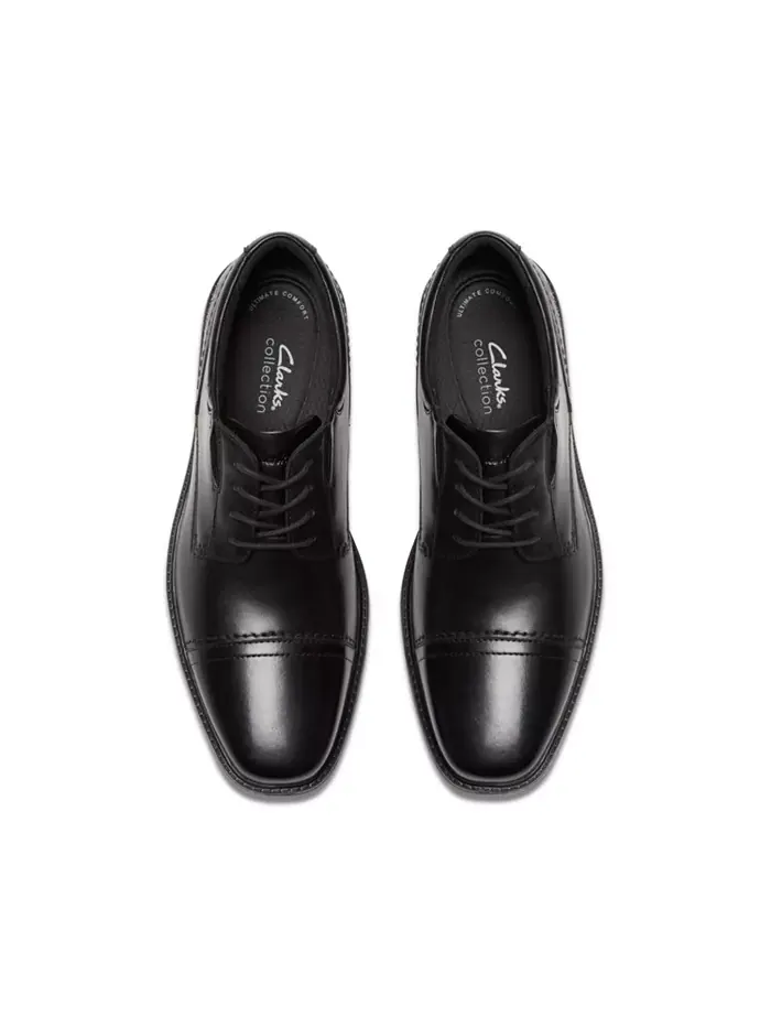Туфли мужские Clarks Dresslite Cap — изображение 7 из 7, черный