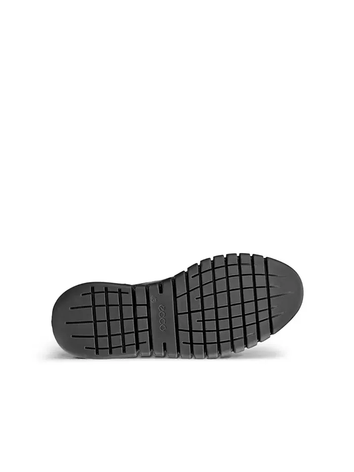 Мужские ботинки дерби Gruuv Hybrid Plain Toe Ecco — изображение 6 из 6, черный