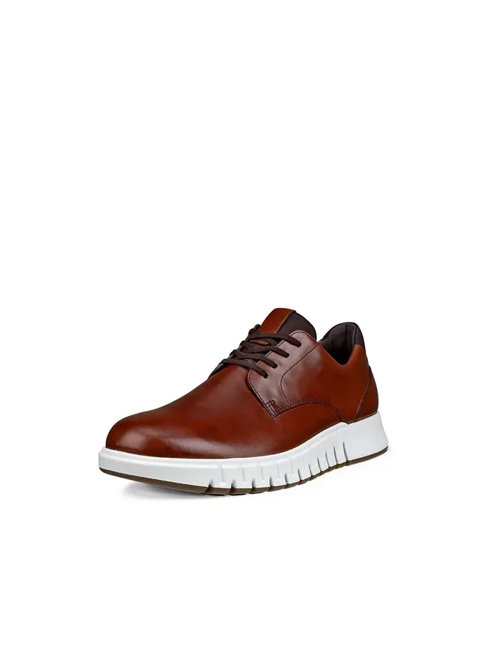 Мужские туфли дерби Gruuv Hybrid Plain Toe Ecco — изображение 4 из 6