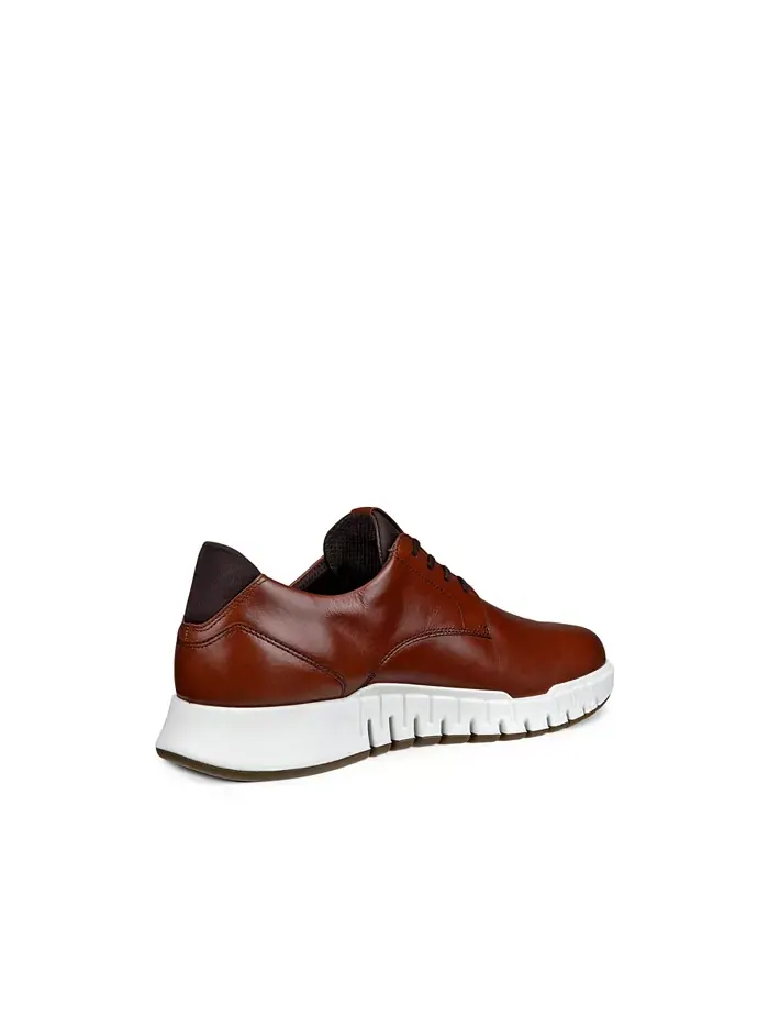 Мужские туфли дерби Gruuv Hybrid Plain Toe Ecco — изображение 5 из 6