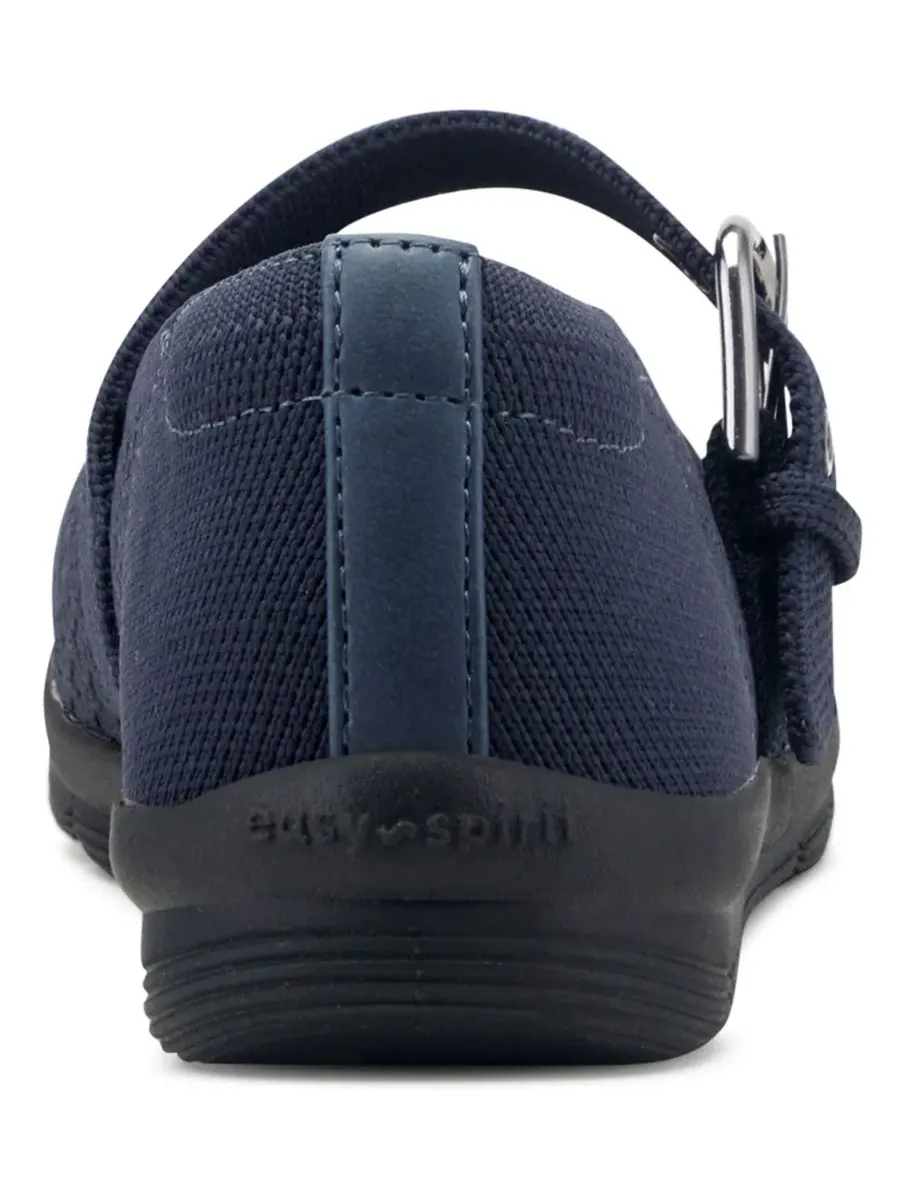 Женские балетки из трикотажа с пряжкой Roana Mary Jane Easy Spirit — изображение 3 из 5, синий