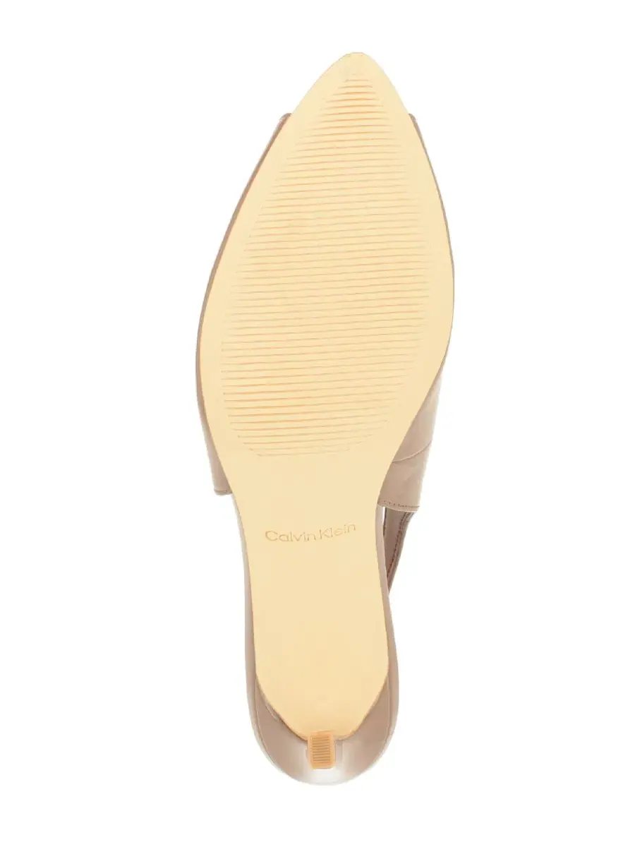 Туфли Dorris Peep Toe High Stiletto Slingback Pump Calvin Klein — изображение 5 из 5, светлый коричневый