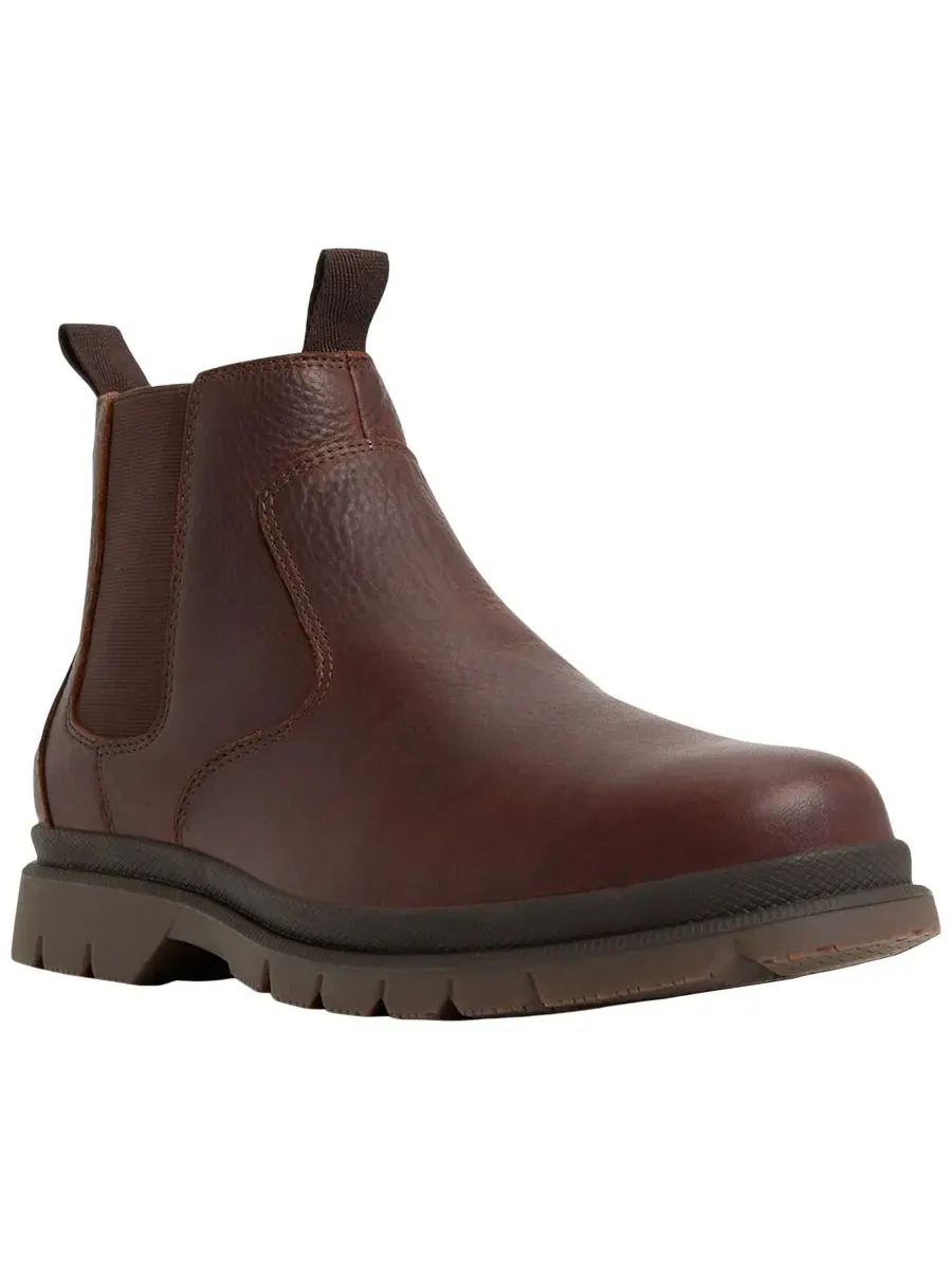 Мужские туфли без шнурков с круглым носком Sperry