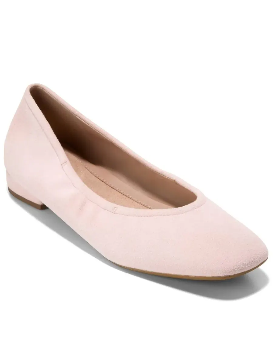 Женские балетки-слипоны Valinda, которые всегда будут в моде Cole Haan, pale лиловый suede