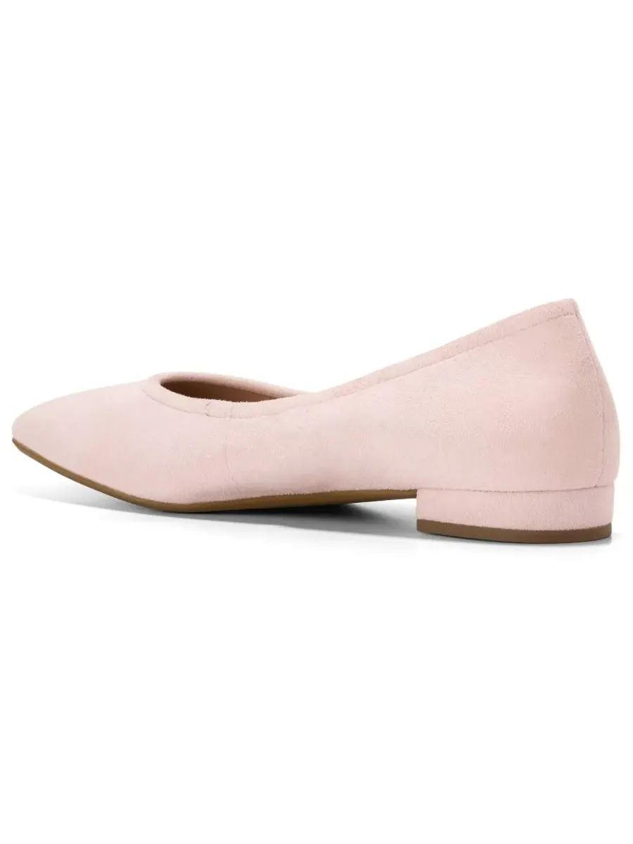 Женские балетки-слипоны Valinda, которые всегда будут в моде Cole Haan, pale лиловый suede — изображение 5 из 6, фиолетовый
