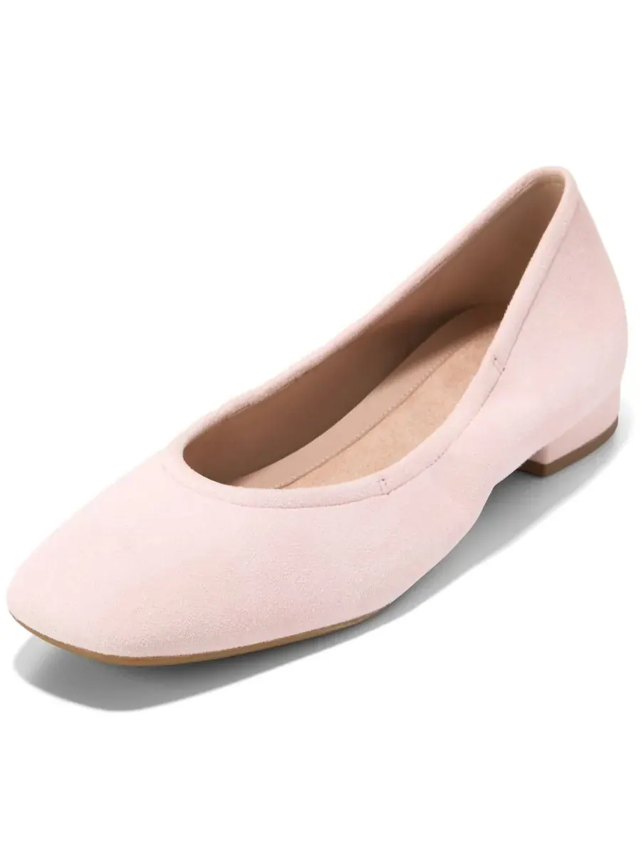 Женские балетки-слипоны Valinda, которые всегда будут в моде Cole Haan, pale лиловый suede — изображение 6 из 6, фиолетовый