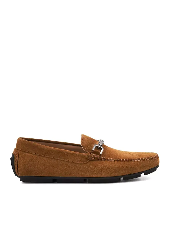 Мужские лоферы Taso Slip On Bruno Magli — изображение 2 из 6, коньячный