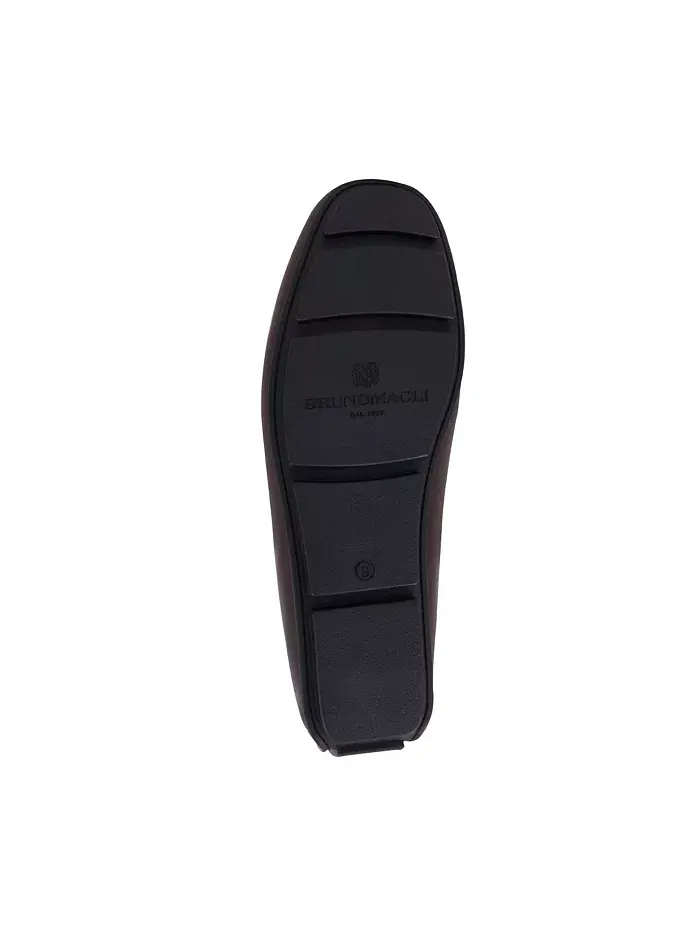 Мужские лоферы Taso Slip On Bruno Magli — изображение 4 из 6, коричневый