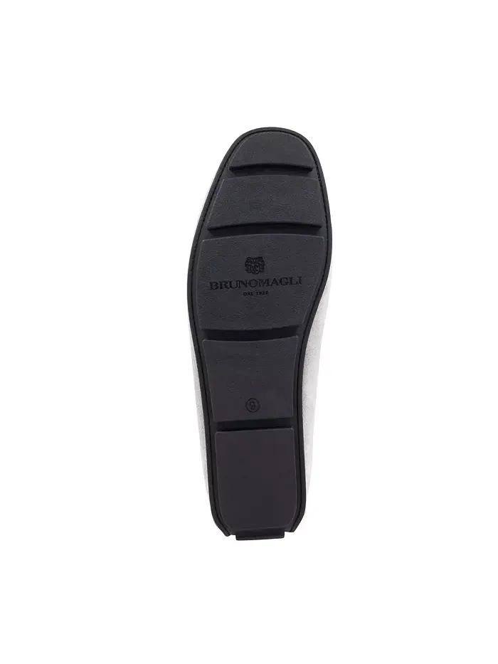 Мужские лоферы Taso Slip On Bruno Magli — изображение 3 из 6, светлый серый