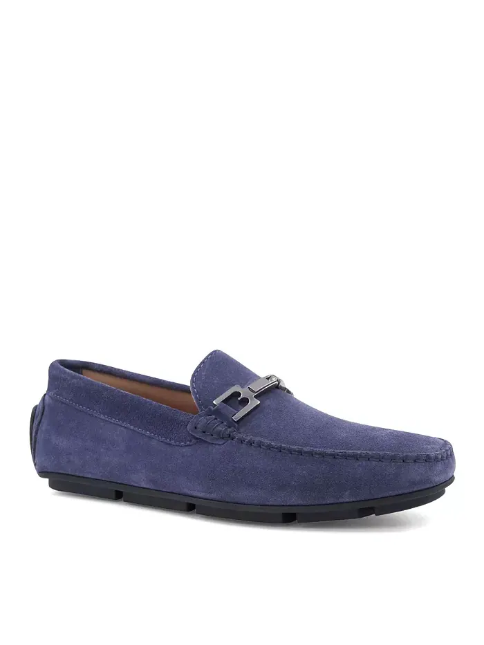 Мужские лоферы Taso Slip On Bruno Magli — изображение 1 из 6, светлый синий
