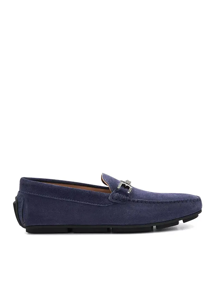 Мужские лоферы Taso Slip On Bruno Magli — изображение 2 из 6, светлый синий