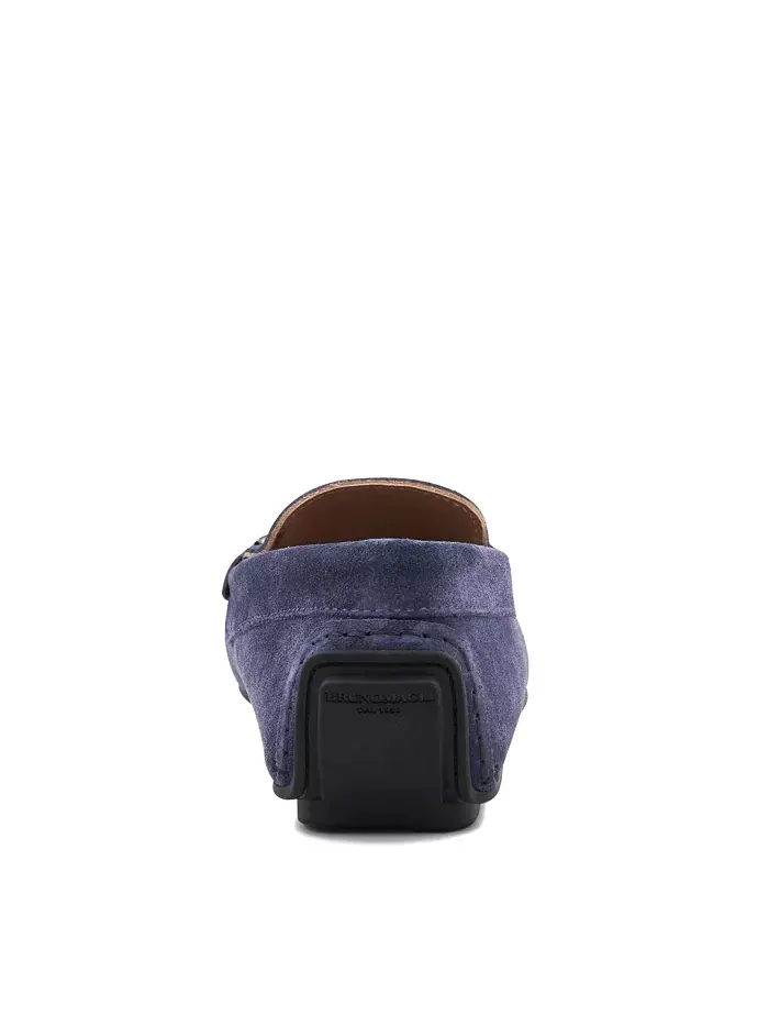 Мужские лоферы Taso Slip On Bruno Magli — изображение 3 из 6, светлый синий