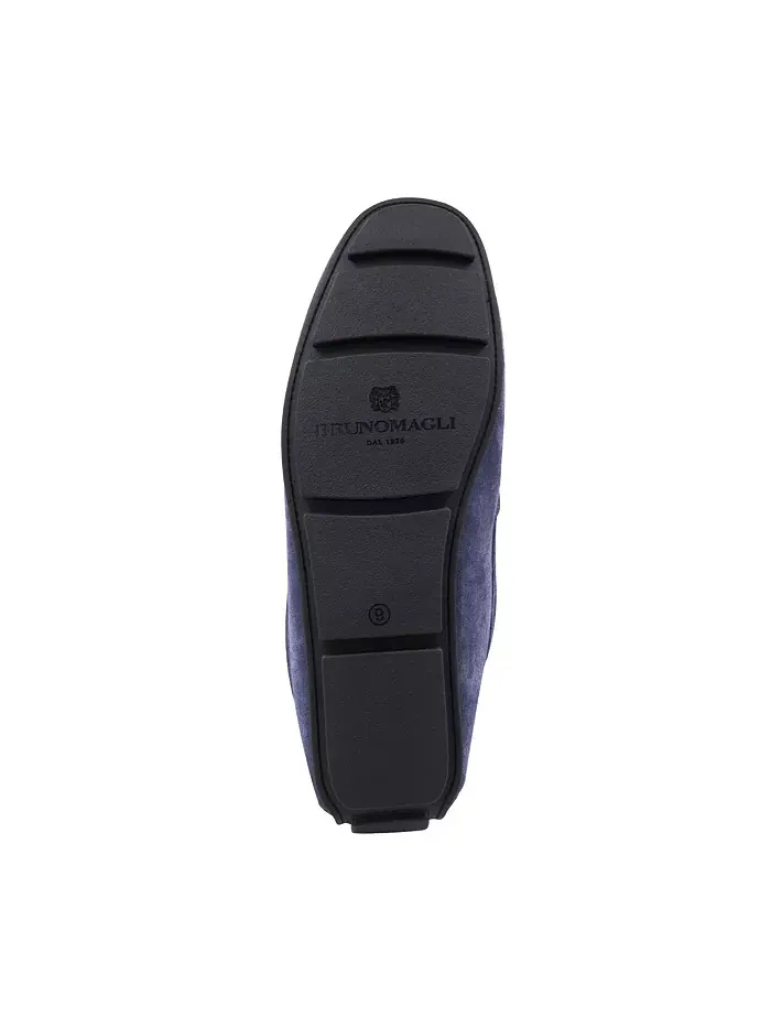 Мужские лоферы Taso Slip On Bruno Magli — изображение 4 из 6, светлый синий