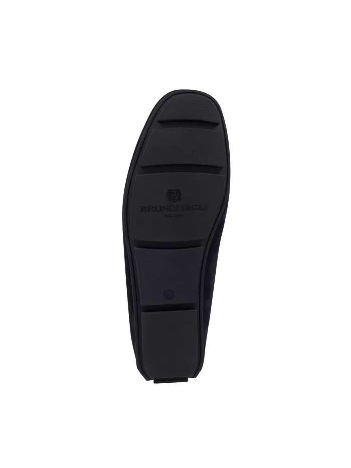 Мужские лоферы Taso Slip On Bruno Magli — изображение 4 из 6, темно-синий