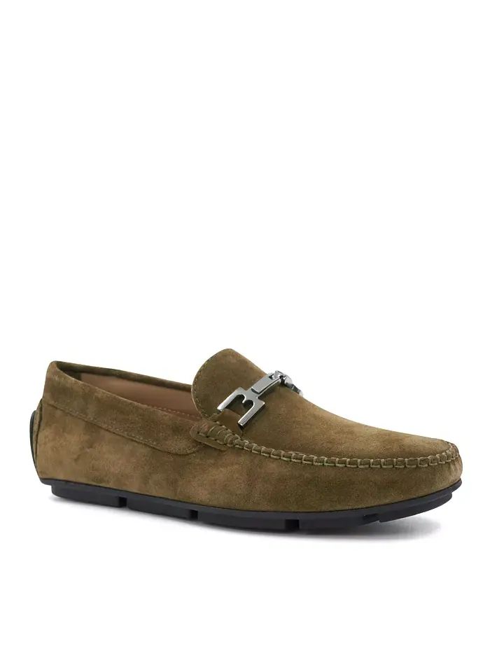 Мужские тапочки Taso Slip On Bruno Magli — изображение 1 из 6, красный
