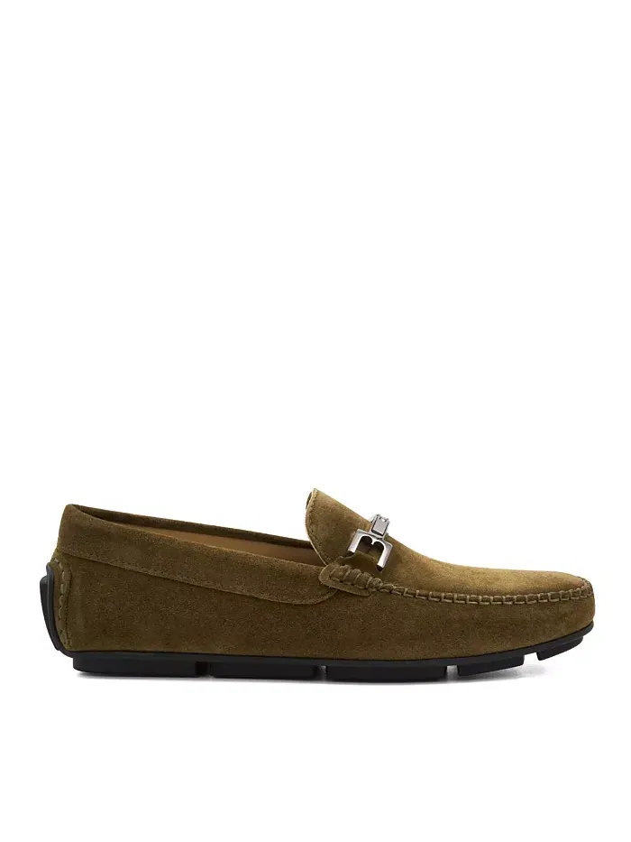 Мужские тапочки Taso Slip On Bruno Magli — изображение 2 из 6, красный