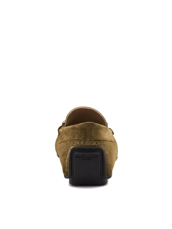 Мужские тапочки Taso Slip On Bruno Magli — изображение 3 из 6, красный