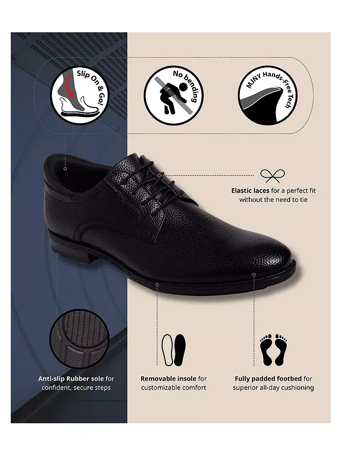 State Street технология Hands-Free Slip On классические оксфорды с закрытым мысом Marc Joseph New — изображение 6 из 6