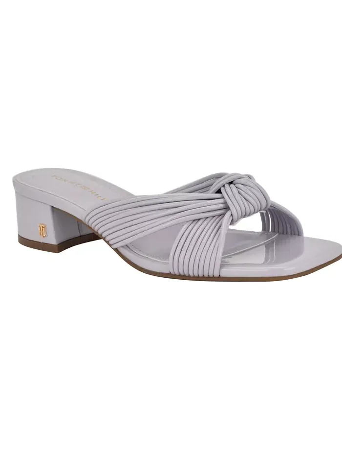 Женские босоножки Philie Knotted Crisscross Block Cab Tommy Hilfiger