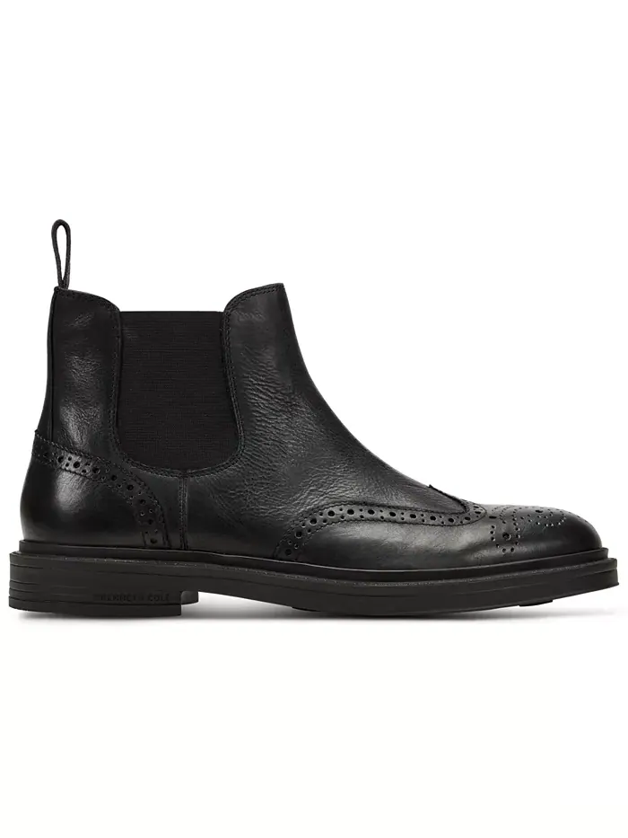 Мужские ботинки Frank Chelsea Kenneth Cole New York — изображение 2 из 5, черный