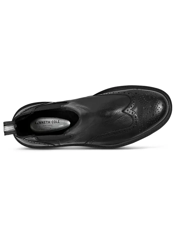Мужские ботинки Frank Chelsea Kenneth Cole New York — изображение 3 из 5, черный